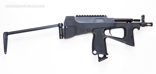 サイドビュー　ストック伸長右