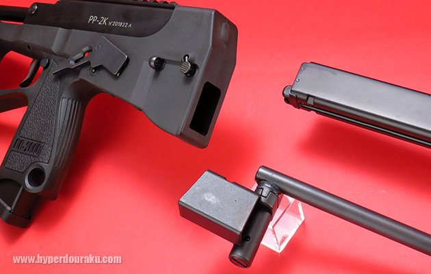 ストック取り外し