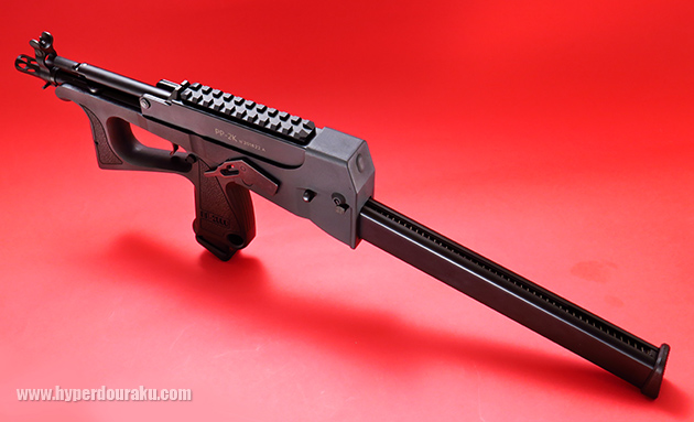 スペアのマガジンをストックに