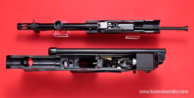ホップアップ調節用のネジ