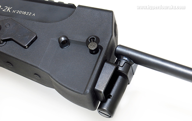 スイベルリングと交換