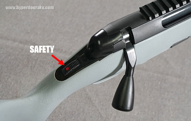 セーフティダイヤル