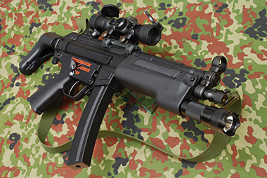 東京マルイ　MP5J （MP5F）