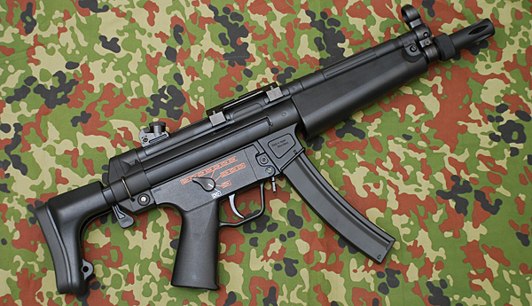 東京マルイ　MP5J （MP5F）