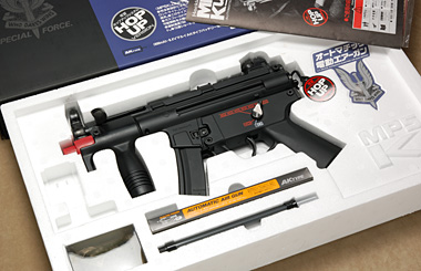 東京マルイ　H\u0026C　MP5クルツ MP５k