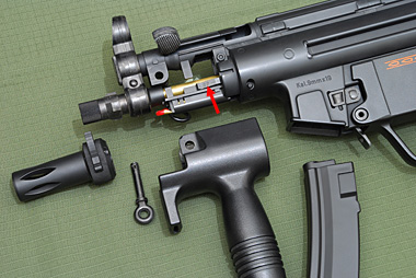 H&K MP5KA4 クルツ PDW 東京マルイ 電動ガン エアガンレビュー