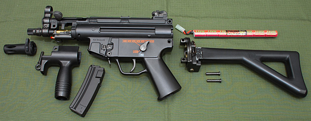 【SALE】東京マルイ MP5クルツ スタンダード電動ガン