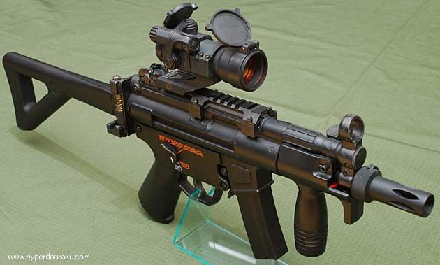 東京マルイ　mp5k pdw