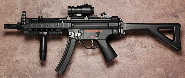 MP5 RAS 電動ガン