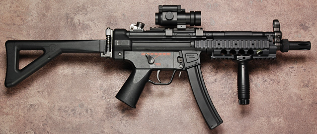 MP5 RAS 電動ガン