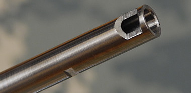 ホップチャンバー部分の加工