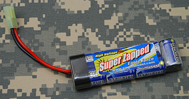 Zappedのインテレクト1400ニッケル水素バッテリー