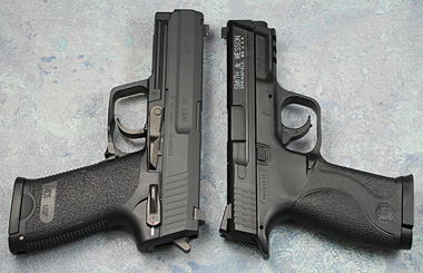 H&K USP40との比較
