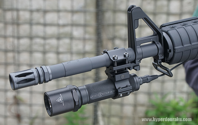 アウターバレル フラッシュライト