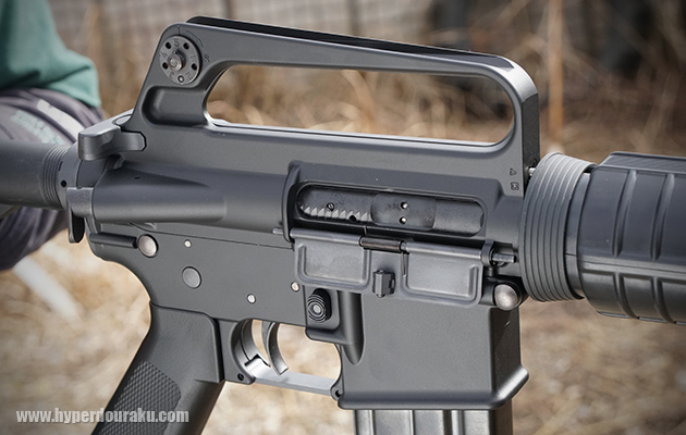 XM177E2 電動ガンEVOLT カスタム MS FACTORY エアガン レビュー