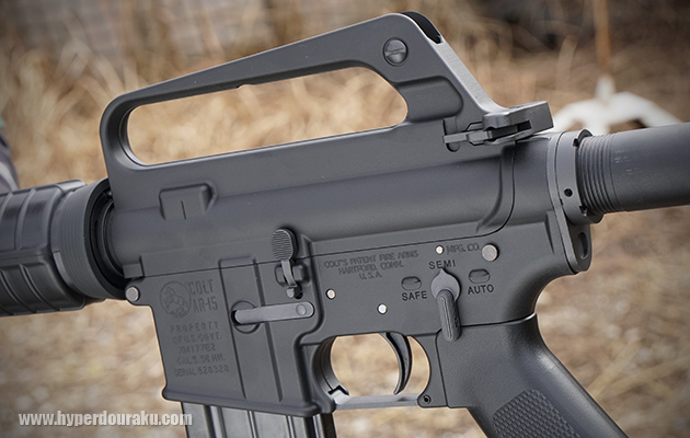 XM177E2 電動ガンEVOLT カスタム MS FACTORY エアガン レビュー