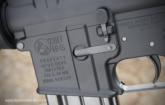 XM177E2 電動ガンEVOLT カスタム MS FACTORY エアガン レビュー