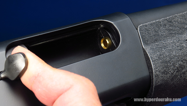 コッキングレバー