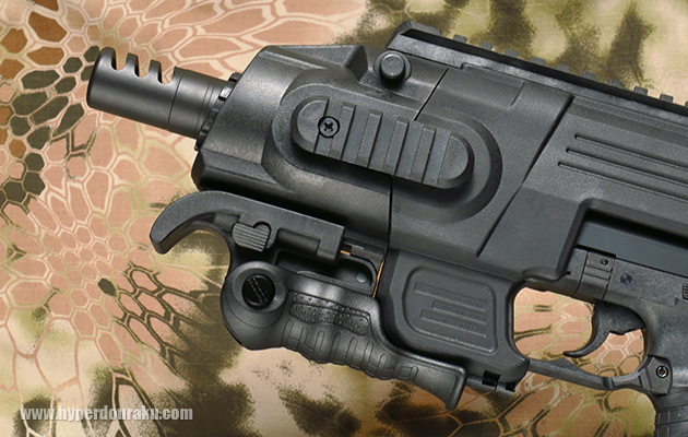 フォアグリップ 折り畳み