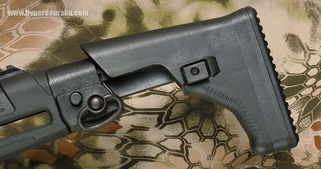 リトラクタブルストック