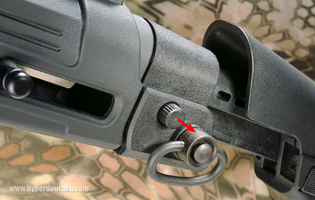 ワルサーP99の分解