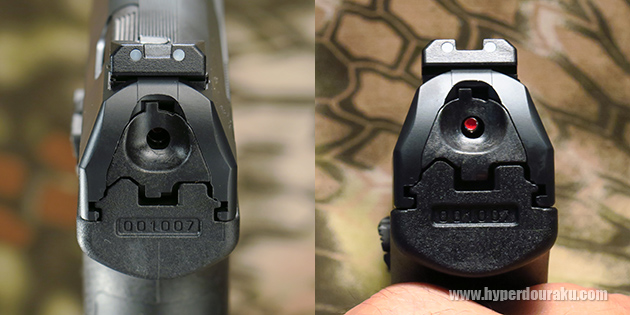 コッキングインジケーター