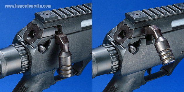 コッキングハンドル