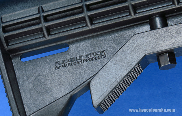 グラスファイバー樹脂製ストック