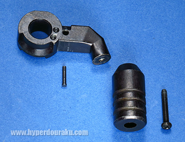 コッキングハンドル