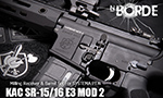 NBORDE PTW用カスタムレシーバー KAC SR-15/16 E3 MOD 2