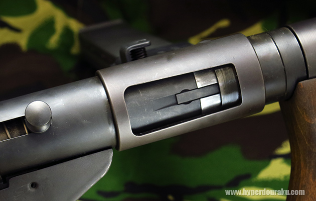 ボルト部分のアップ