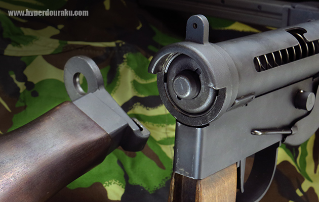 ストック取り外し