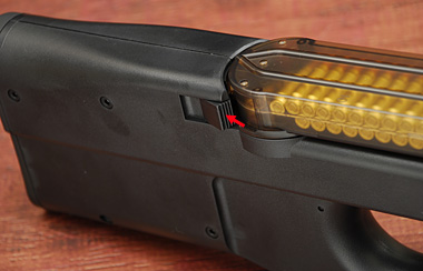 マガジンキャッチ