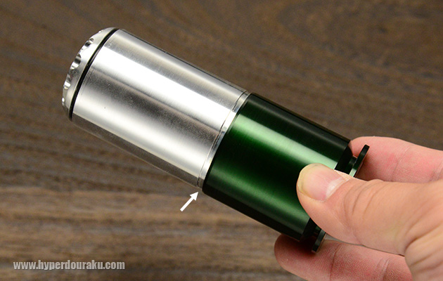 バルブリセット