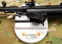 マルイプラレシーバー重量