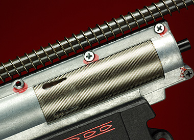 メカボックスのネジ穴加工