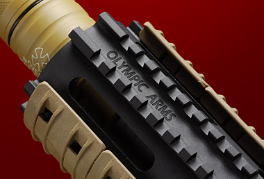 OLYMPIC ARMSのロゴ