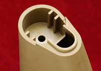 ストック側 取り付け部分