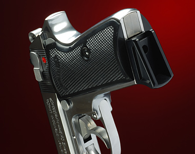 フィンガーレスト付のマガジン