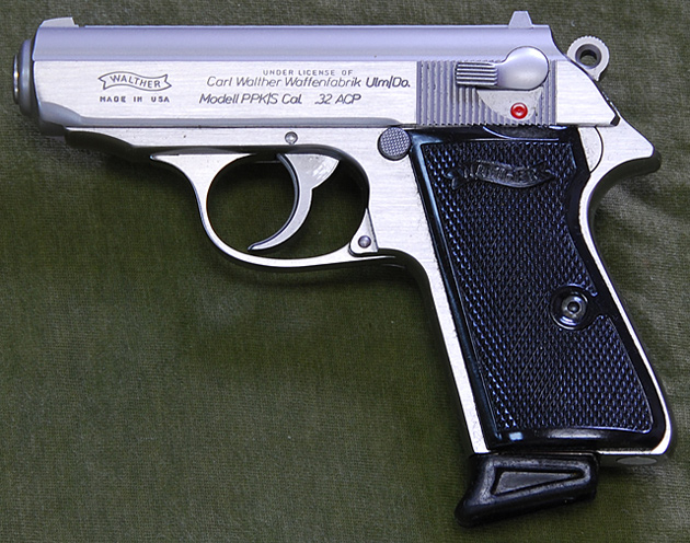 INTERARMS PPK/S .32 ACP