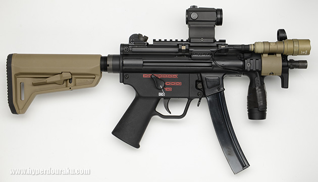 トレポン MP5 TW5K MOVEオリジナル コンプリート SYSTEMA 電動ガン ...