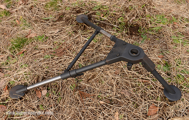 トライポッドの展開の第１段階完了