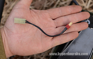 Tコネクターバッテリー