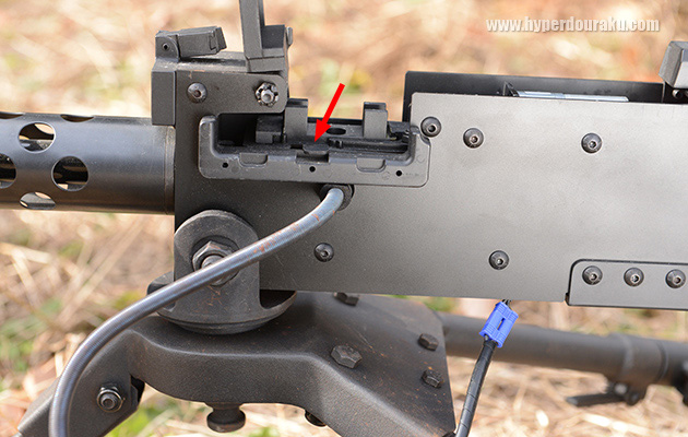 レバーを元の位置に