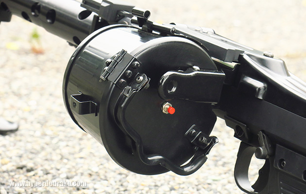 マガジンの装着完了