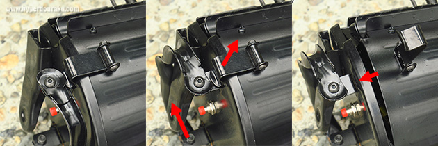 マガジンの開け方