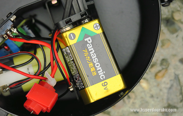 006P形電池（別売）を使用