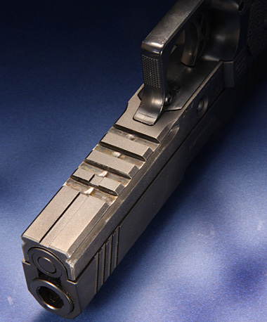 ハイキャパ狙撃拳銃4.3の加工箇所