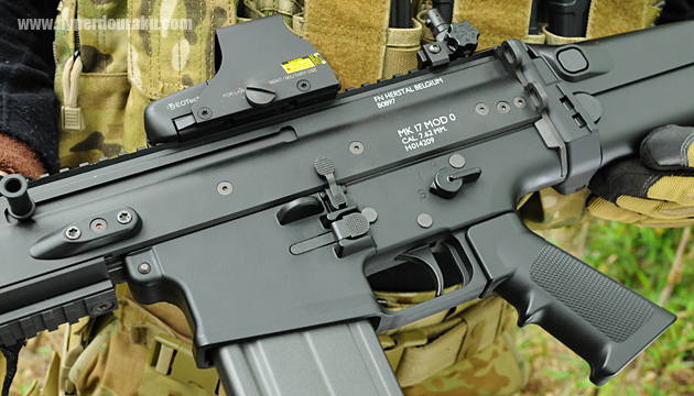 SCAR-H Mk17 モデル0 東京マルイ 電動ガン レビュー