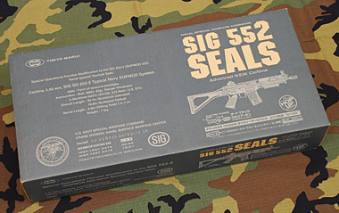 SIG552 SEALS 東京マルイ 電動ガン エアガンレビュー